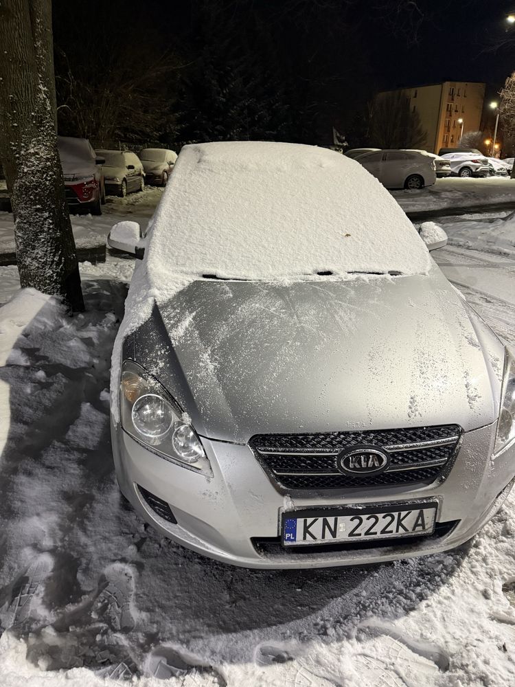 Kia Ceed 1,4 benzyna - Lpg . System Start-Stop , nowe sprzęgło , klima