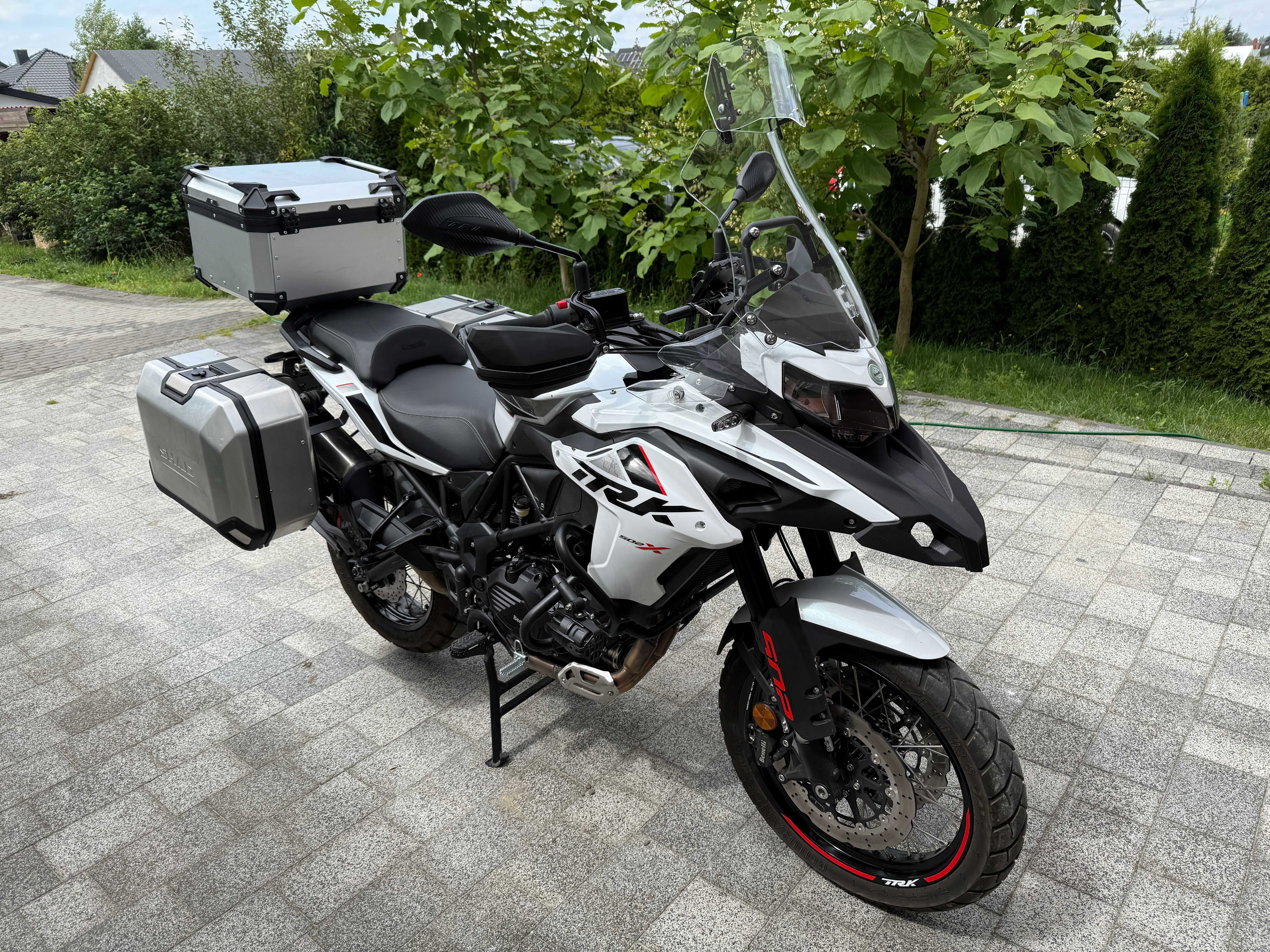Benelli TRK502X - full wersja - 2024 rok - VAT23%
