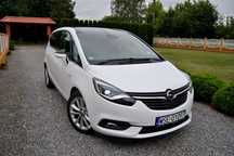Opel Zafira 1.6 Turbo 200Konna Full Led Panoram Oryginał Bogata 1 Właściciel Full