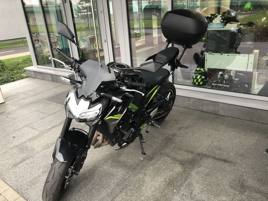 Kawasaki Z900 rocznik 2020, Akrapovic