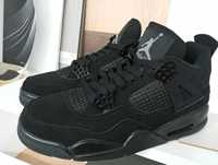 Nike Jordan 4 Retro Black Eur 39