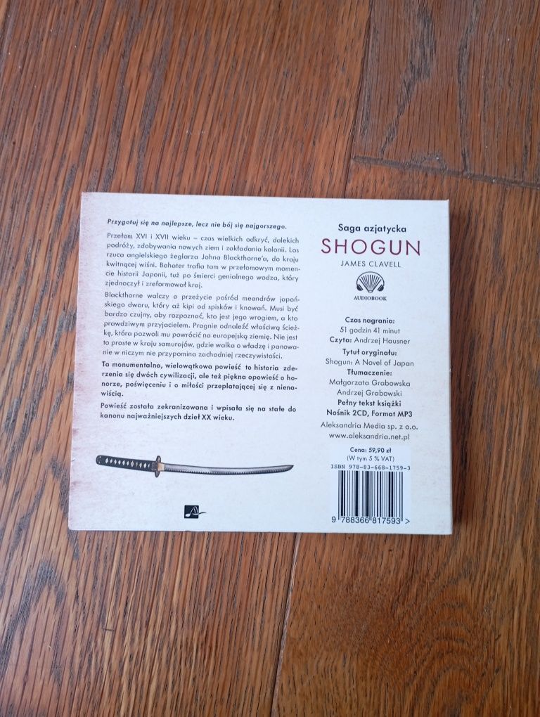Shogun audiobook