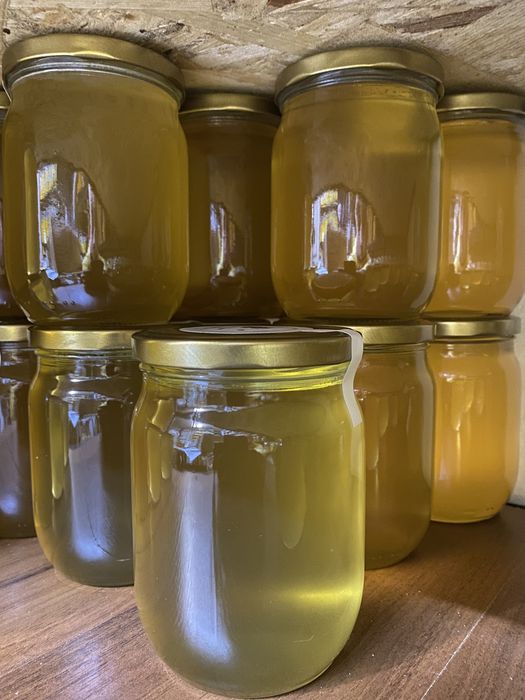 Акацієвий мед з власної пасіки 2025