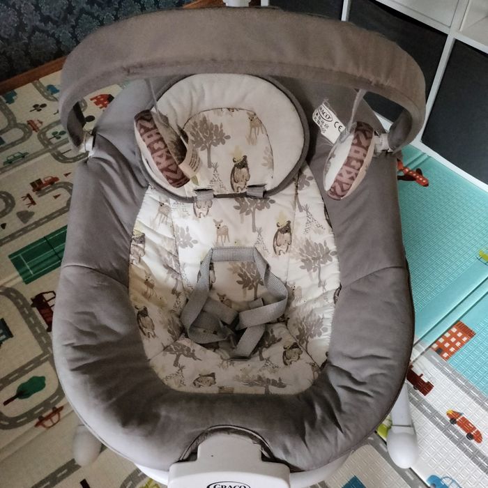 Huśtawka niemowlęca Graco