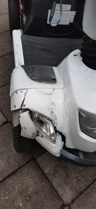 Електро скутер для людей з обмеженими можливостями Vermeiren Carpo 4