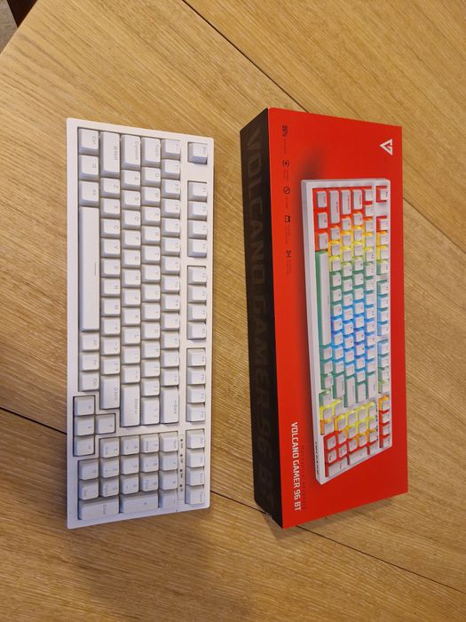Klawiatura mechaniczna volcano gamer 96 BT