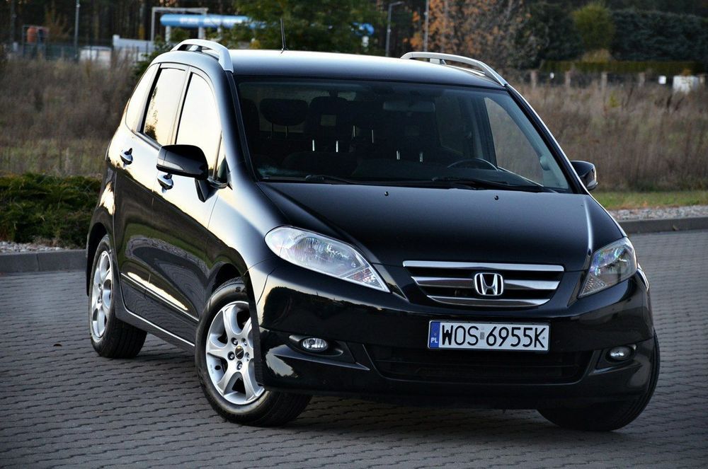 Honda FR-V 1,8 Benzyna*140KM*6-bieg*Climatronic*I właściciel