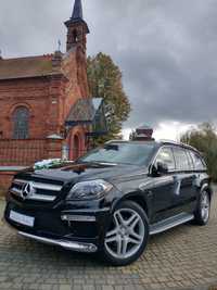 AUTO DO ŚLUBU Mercedes GL550 AMG V8 500 km / CERTYFIKAT jakości usług