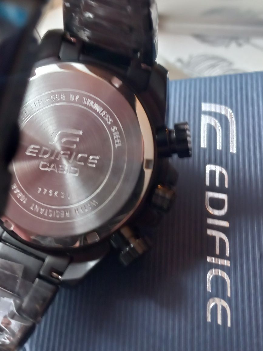 Zegarek Casio Edifice Efr-558 black