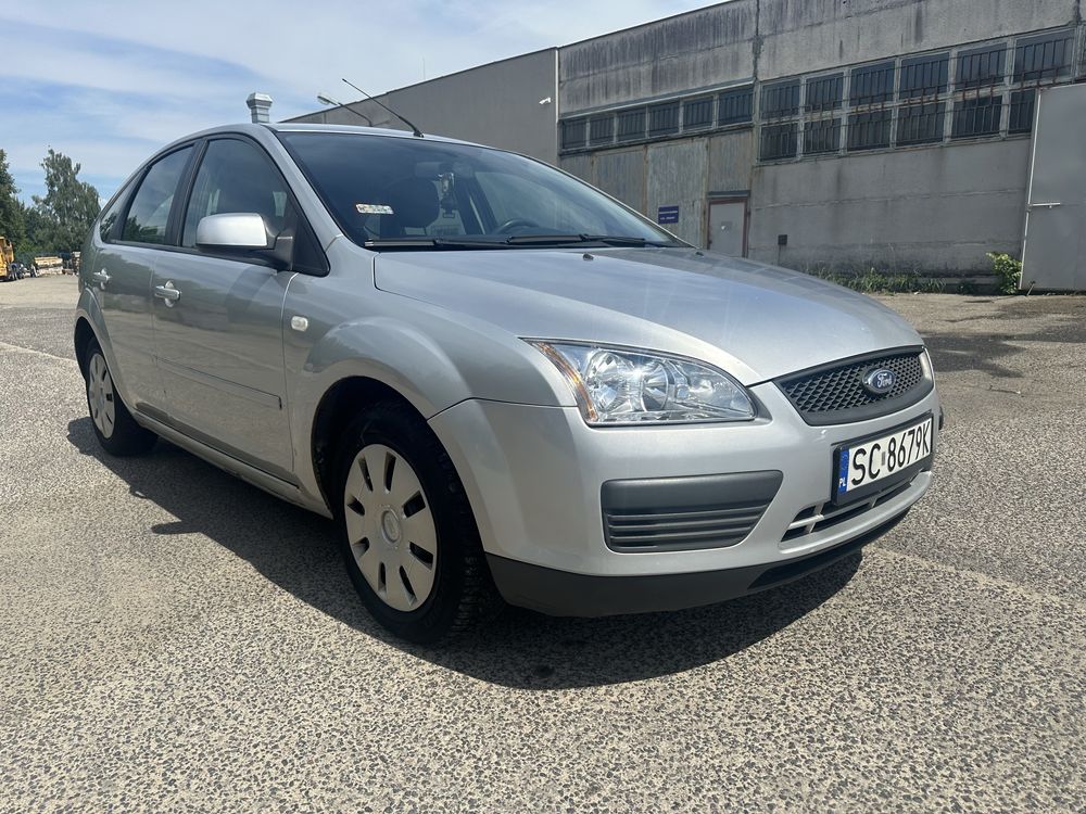 Ford Focus Mk2 1.6 TDCi, Klima, Elketryczne szyby, Długie opłaty!