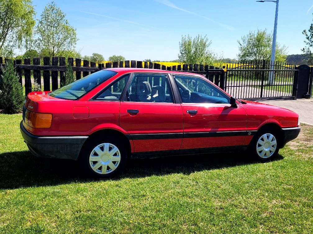Audi 80 1.6 Turbo Diesel*"*Stan Kolekcjonerski*"*Oryginał*"*Szyberdach