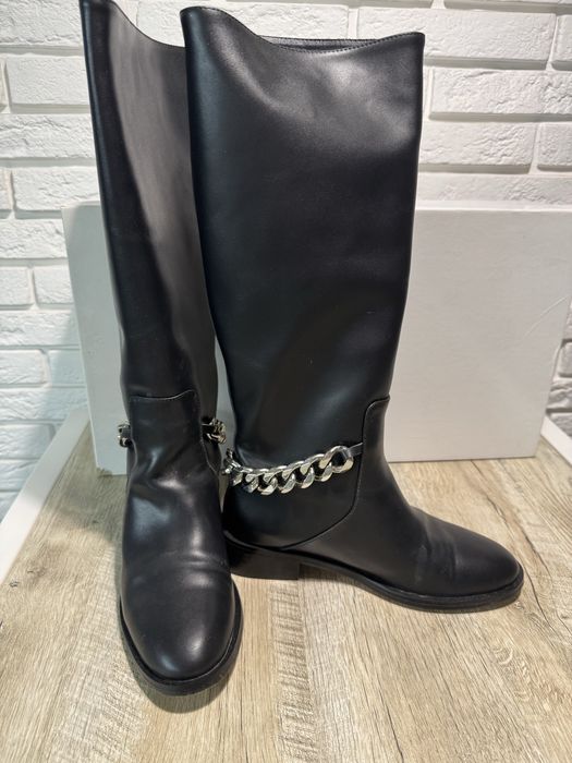 Чоботи шкіряні 38 розмвр