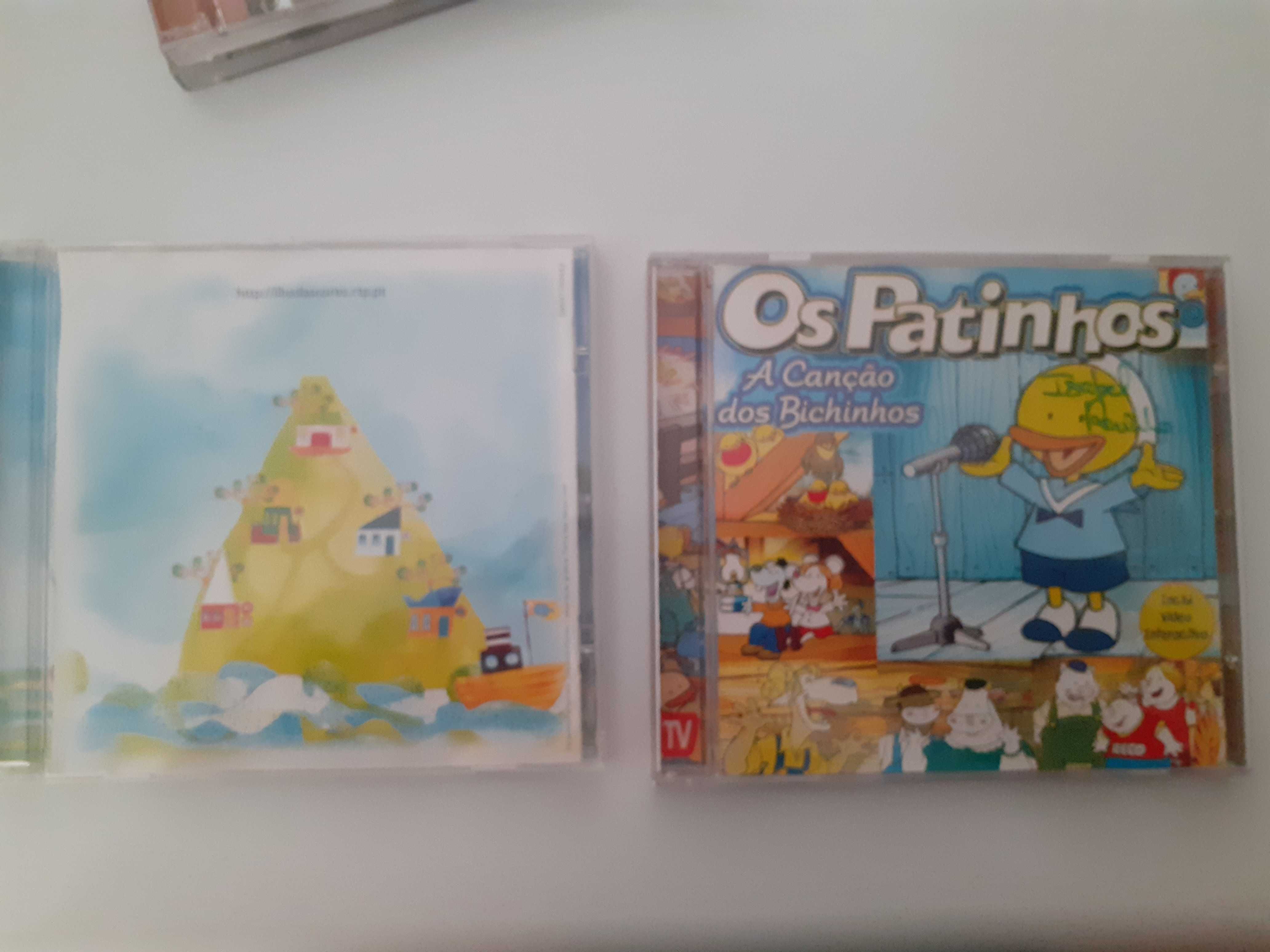 Varios cd de musica infantil