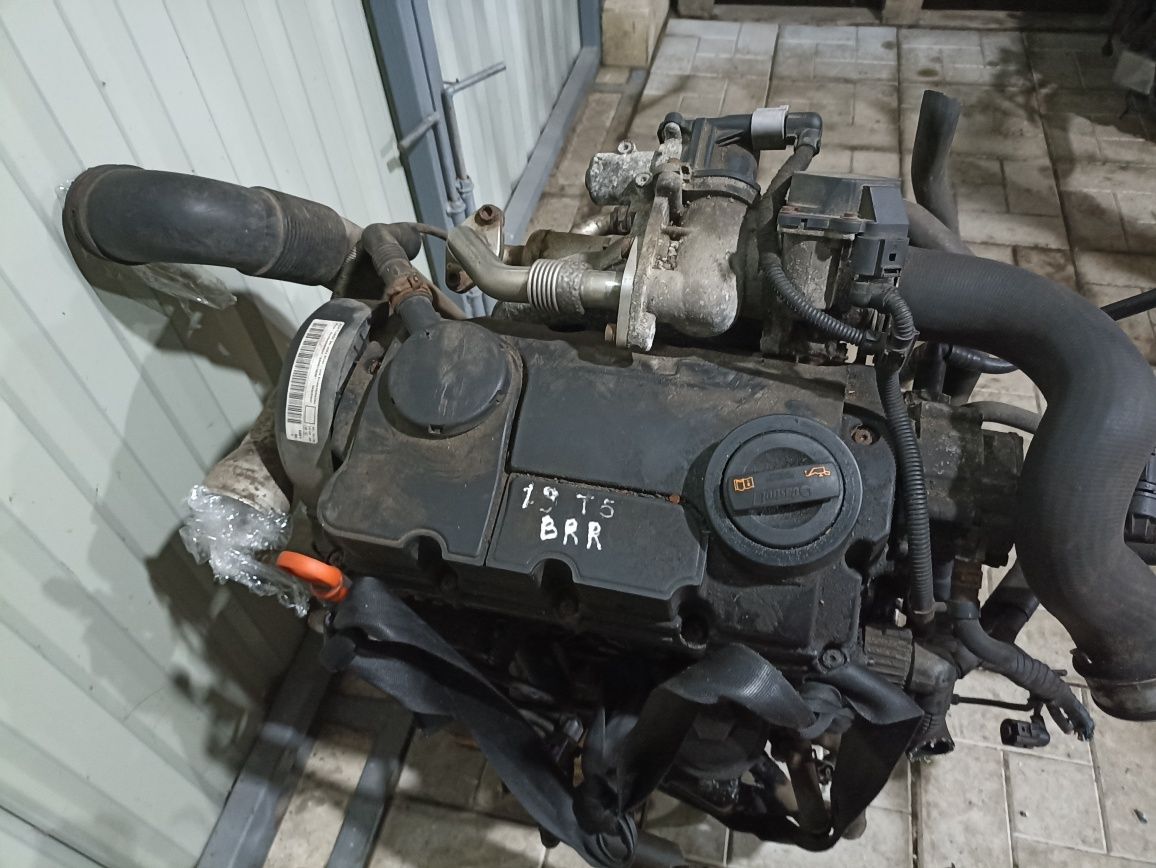 Двигун, мотор 1.9 bls, brr. 2.0 cba, bmm, bmp