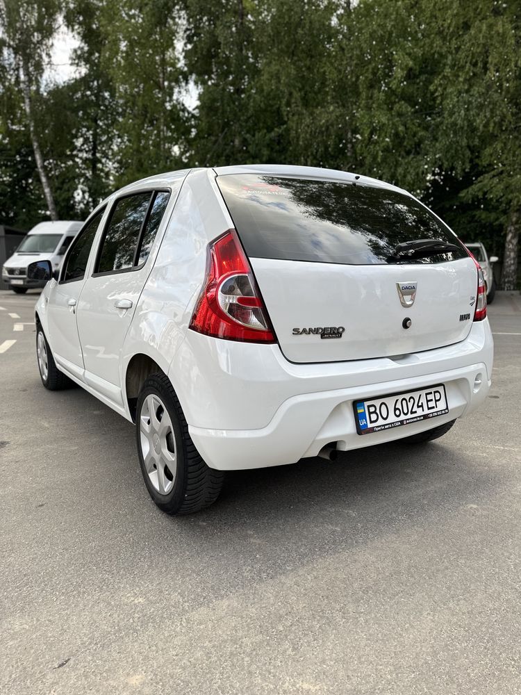 Dacia Sandero 2009 КОМПЛЕКТАЦІЯ!