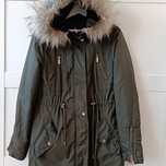 Kurtka zimowa parka 36