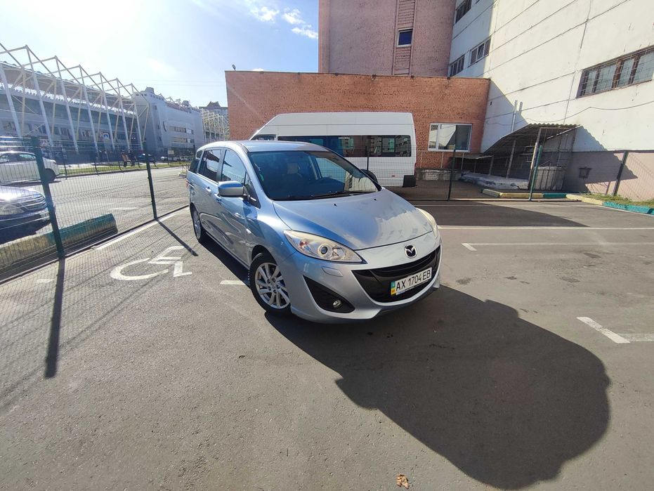 Mazda 5, 2012, 103т.км