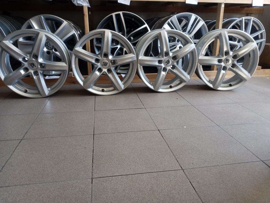 TSM Alufelgi RC 16 5x112 Audi VW Seat Skoda