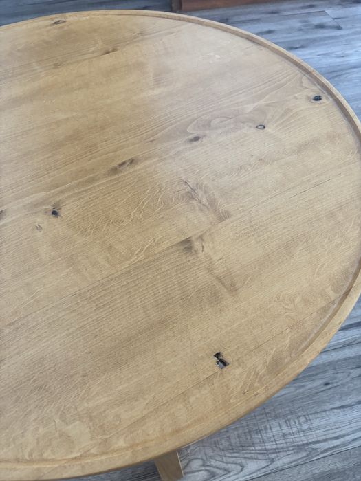 Stolik kawowy okrągły