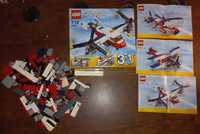 Lego CREATOR 31020 samolot ratowniczy