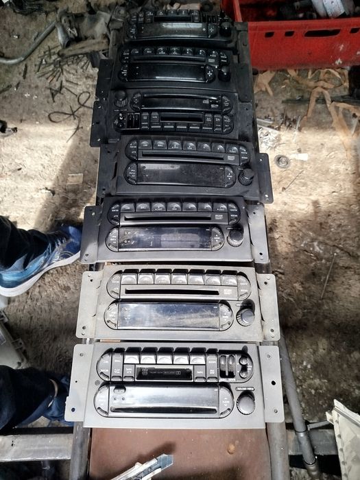 Radio Chrysler Pacyfica
