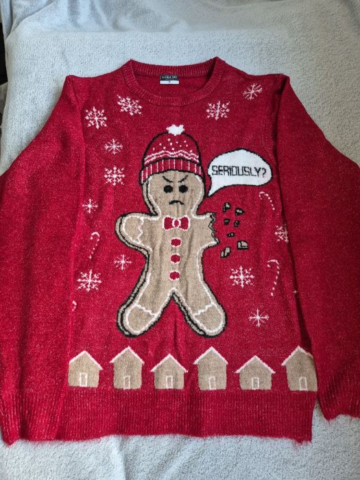 Świąteczny sweter męski
