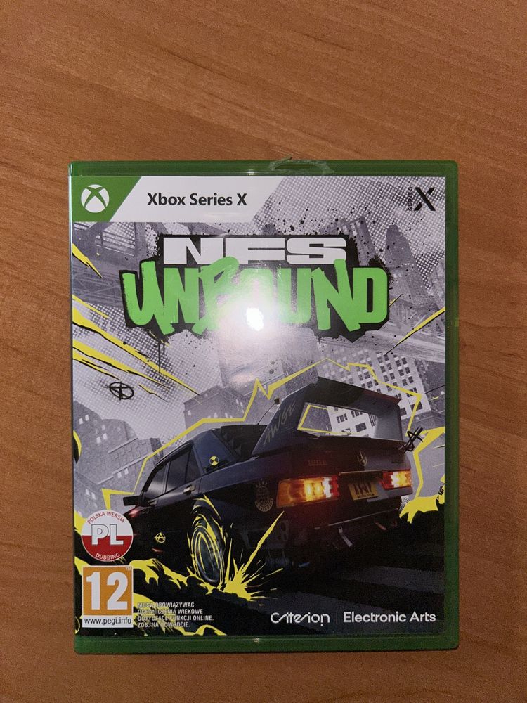 Gra do Xbox Series X Nfs Unbound