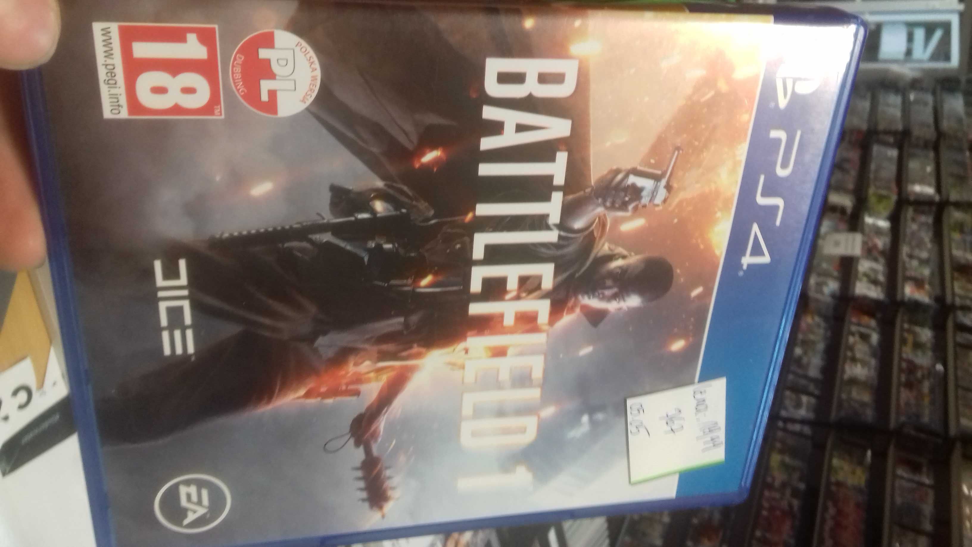 Battlefield 1 ps4, gra używana, sklep Tychy