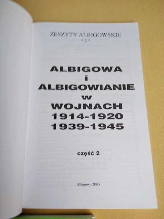 Zestaw 3 tomy Zeszyty albigowskie Łobaza