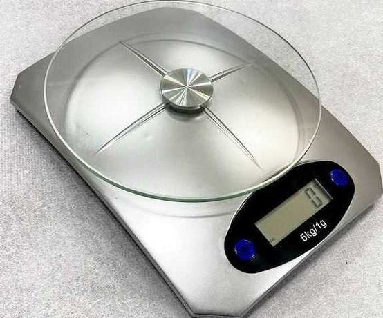 Весы кухонные электроные 5 кг