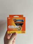 Змінні картриджі для гоління gillette,12 шт