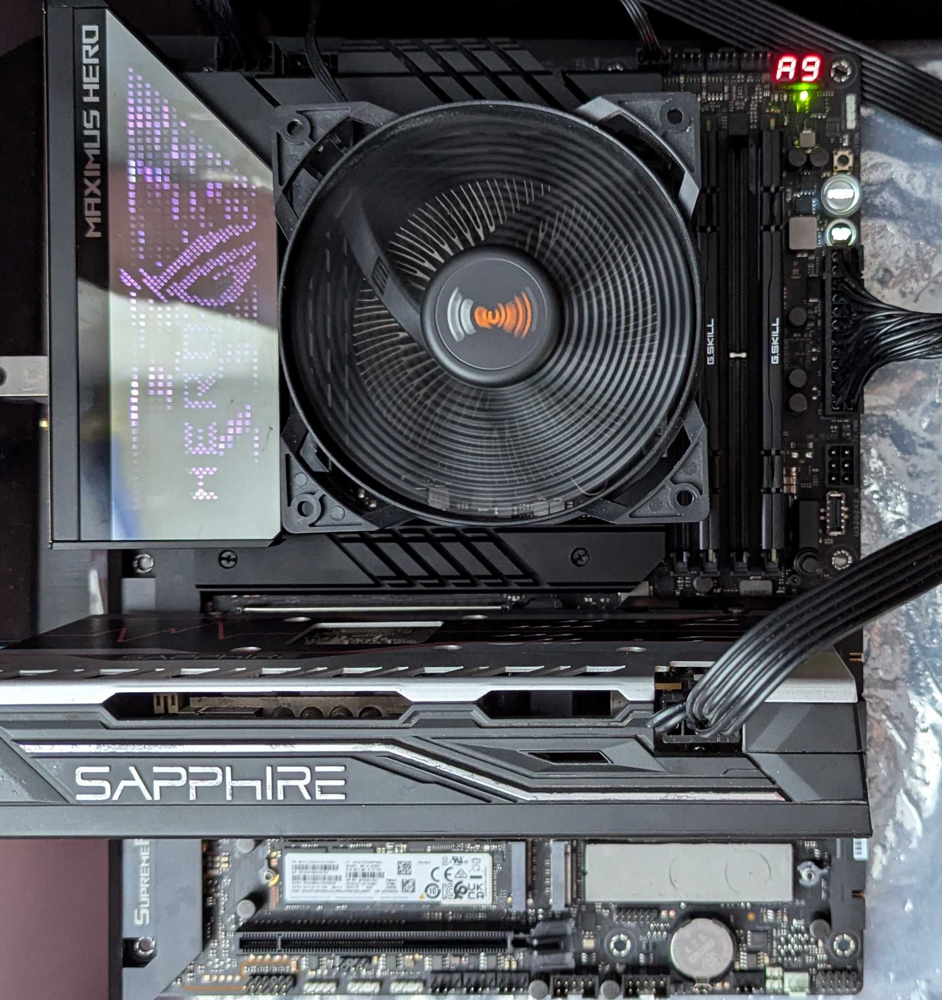 Asus Rog Z690 Hero s1700