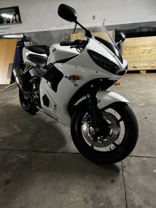 Yamaha r6 2005/11 86kw