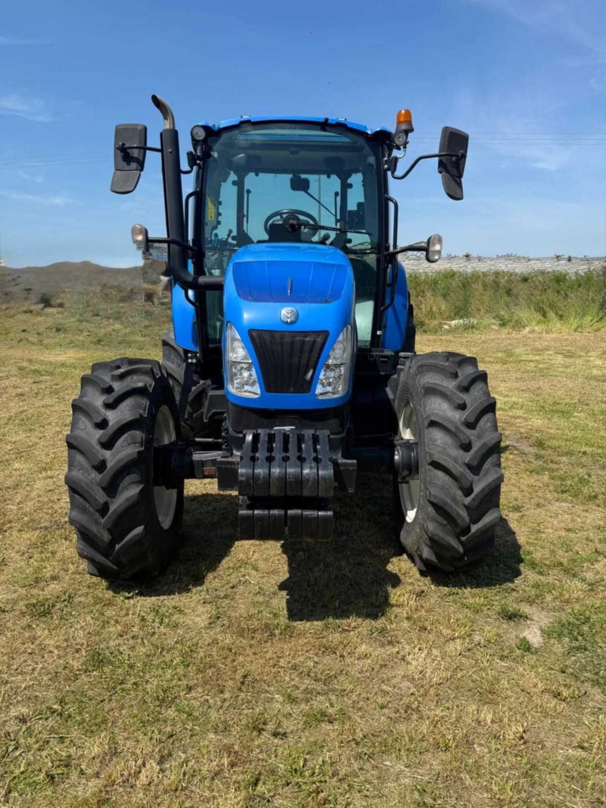 New Holland t5.95 Klimatyzacja 1900 mth 2018rok