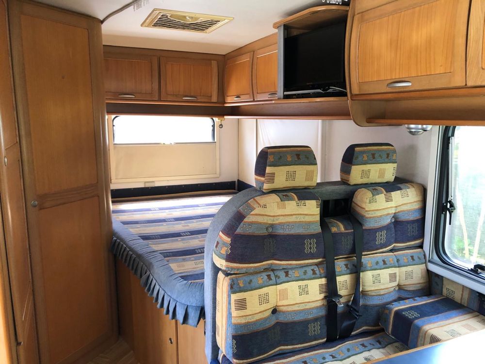 Autocaravana Fiat ducato 2.0hdi 6 lugares