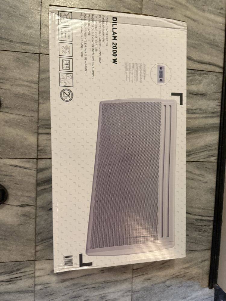 Grzejnik promiennikowy Dillam 2000 W