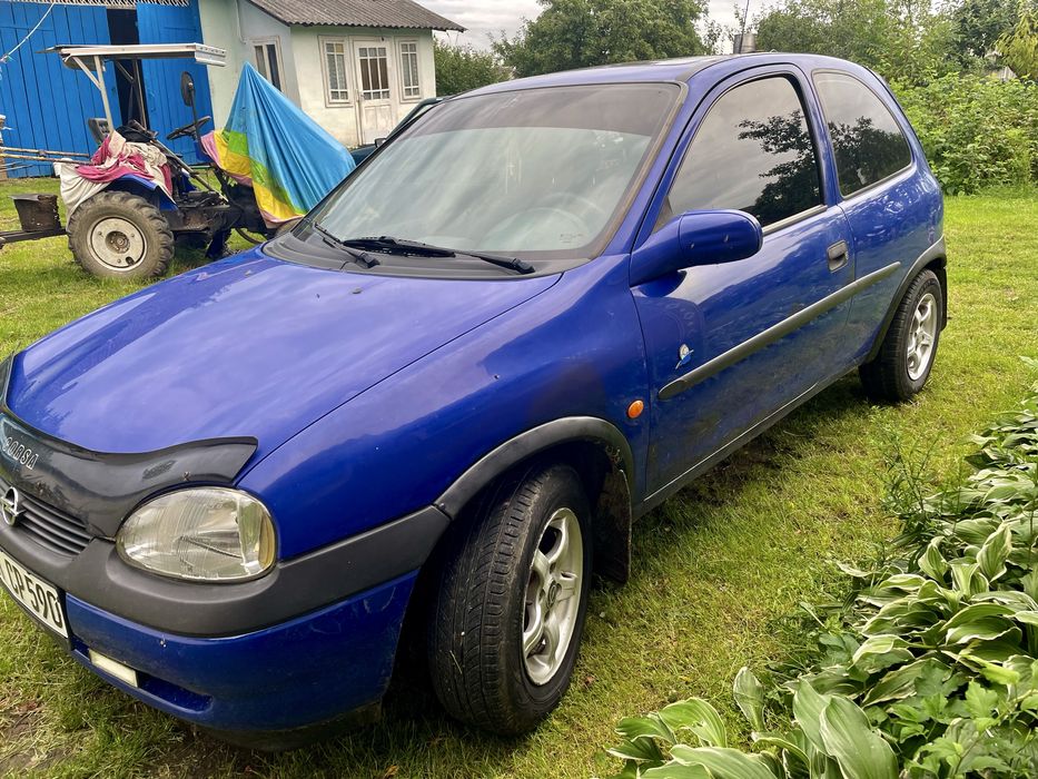 Продам опель корса 1.4інжектор