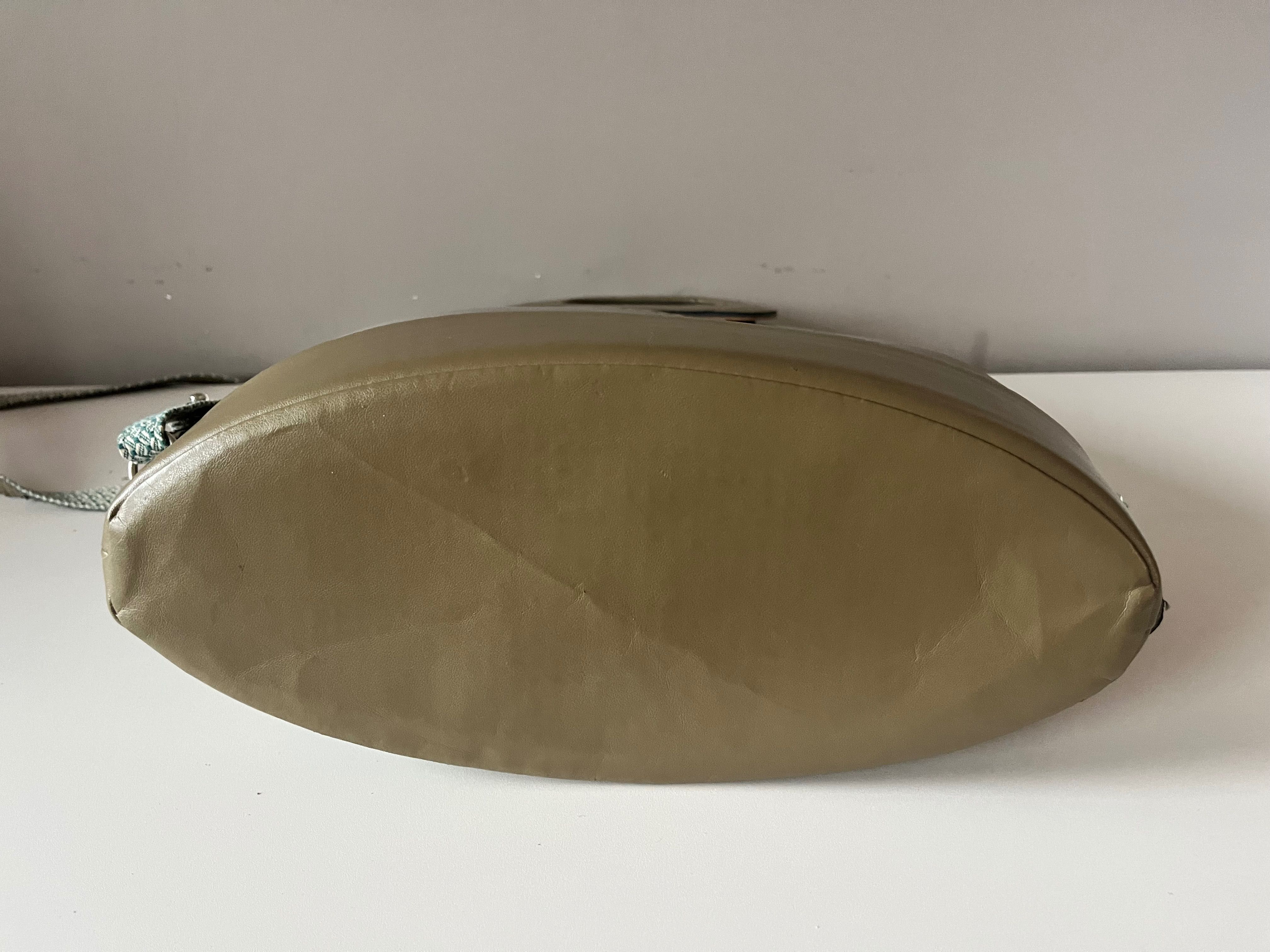 Torebka-plecak O’Bag w kolorze oliwkowym