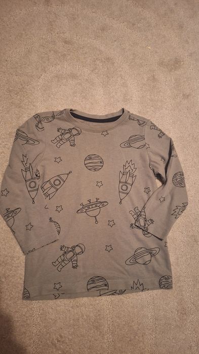 Bluzka Nutmeg 104-110 jak nowa!