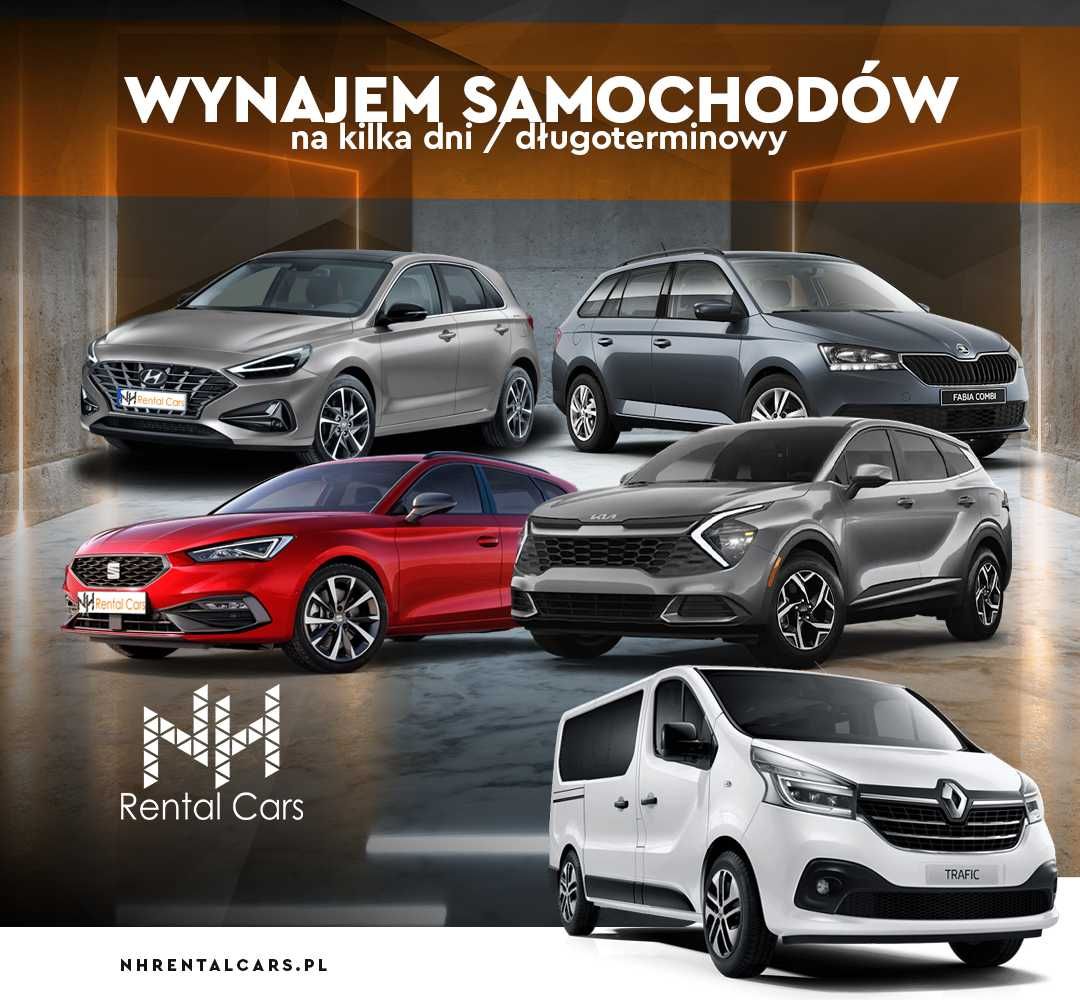 % Wynajem długoterminowy samochodu Hyundai i30 SW 1.6 CRDI 7DCT 115 KM