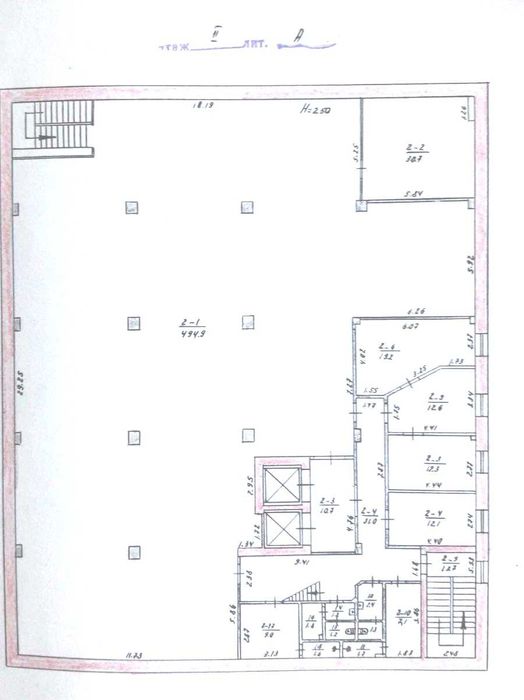 ПРОДАЖ окремого приміщення 1475м2 та ВЛАСНОЇ фасадної ділянки 42 СОТОК
