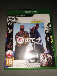 UFC 4 gra na Xbox one s