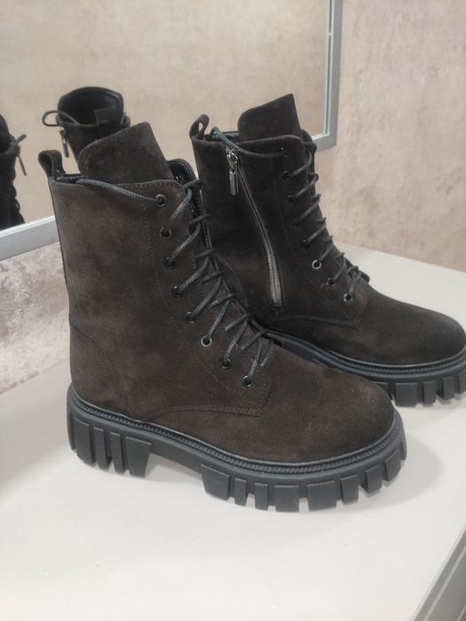 Берцы женские зимние и демисезонные, разные цвета и модели