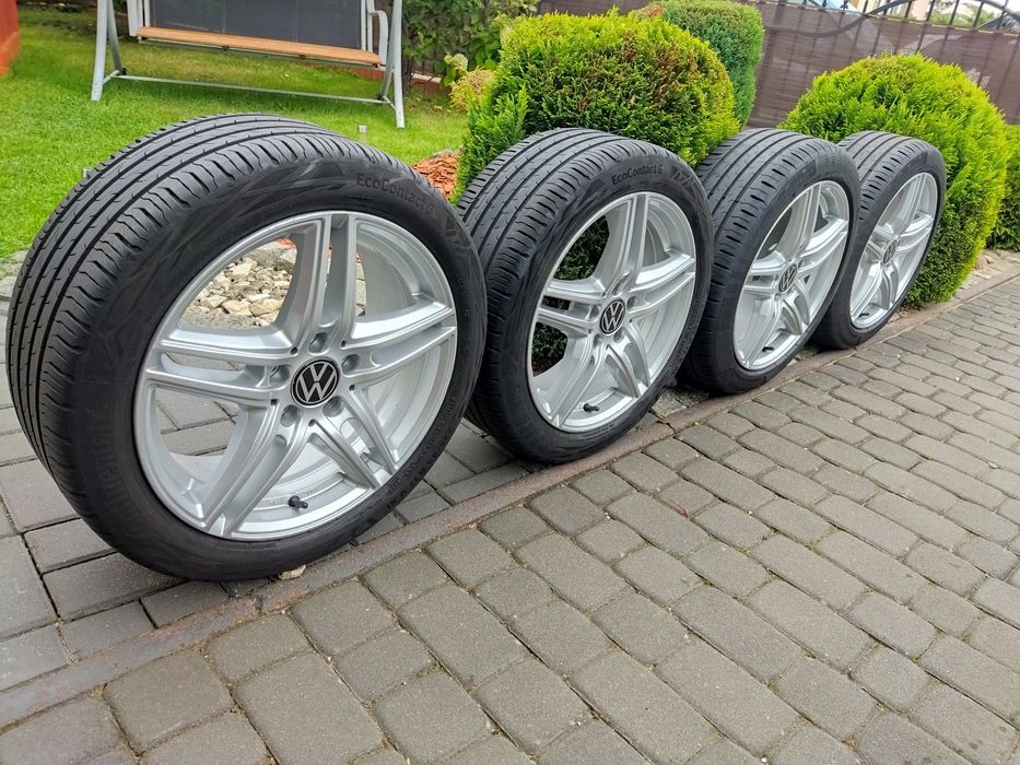 5x112 17 Cali Koła Alu 225/45/17 VW Passat Golf Touran Caddy Audi A3