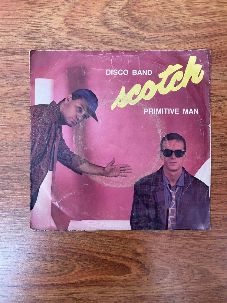 Vinil “Scotch - Primitive Man / Disco Band”