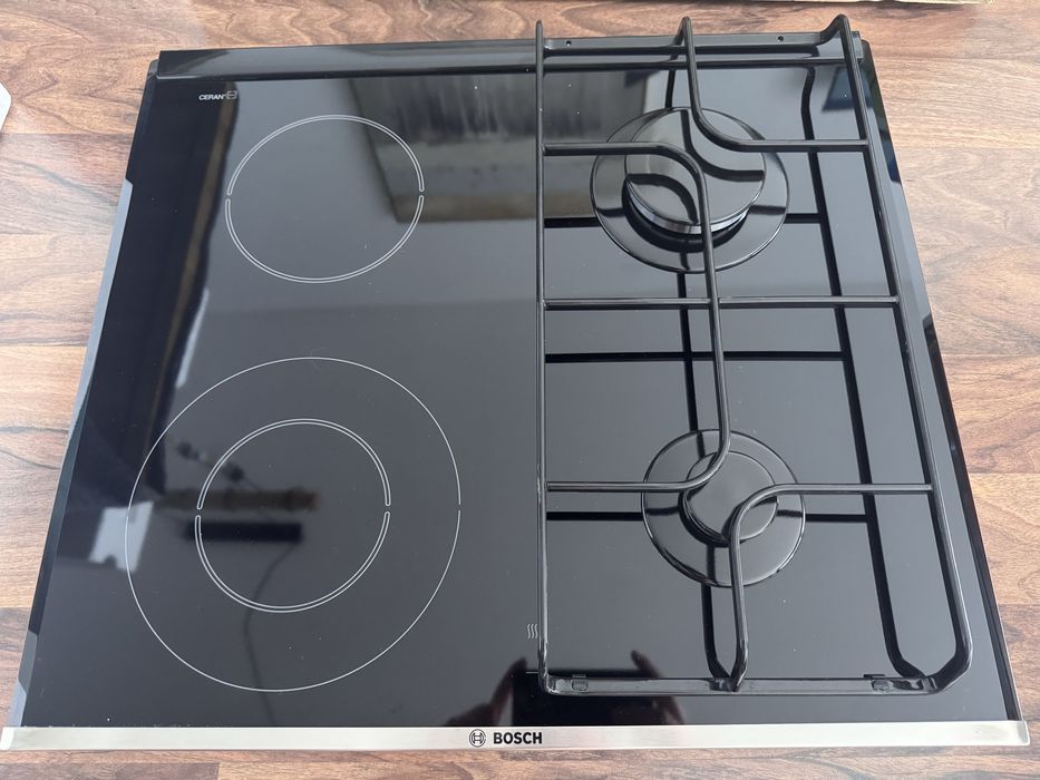Placa Bosch – Vitroceramica e Gás (nao inclui painel de botoes)