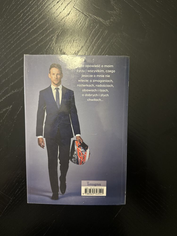 Zycie na maksa Jenson Button Formula 1 autobiografia