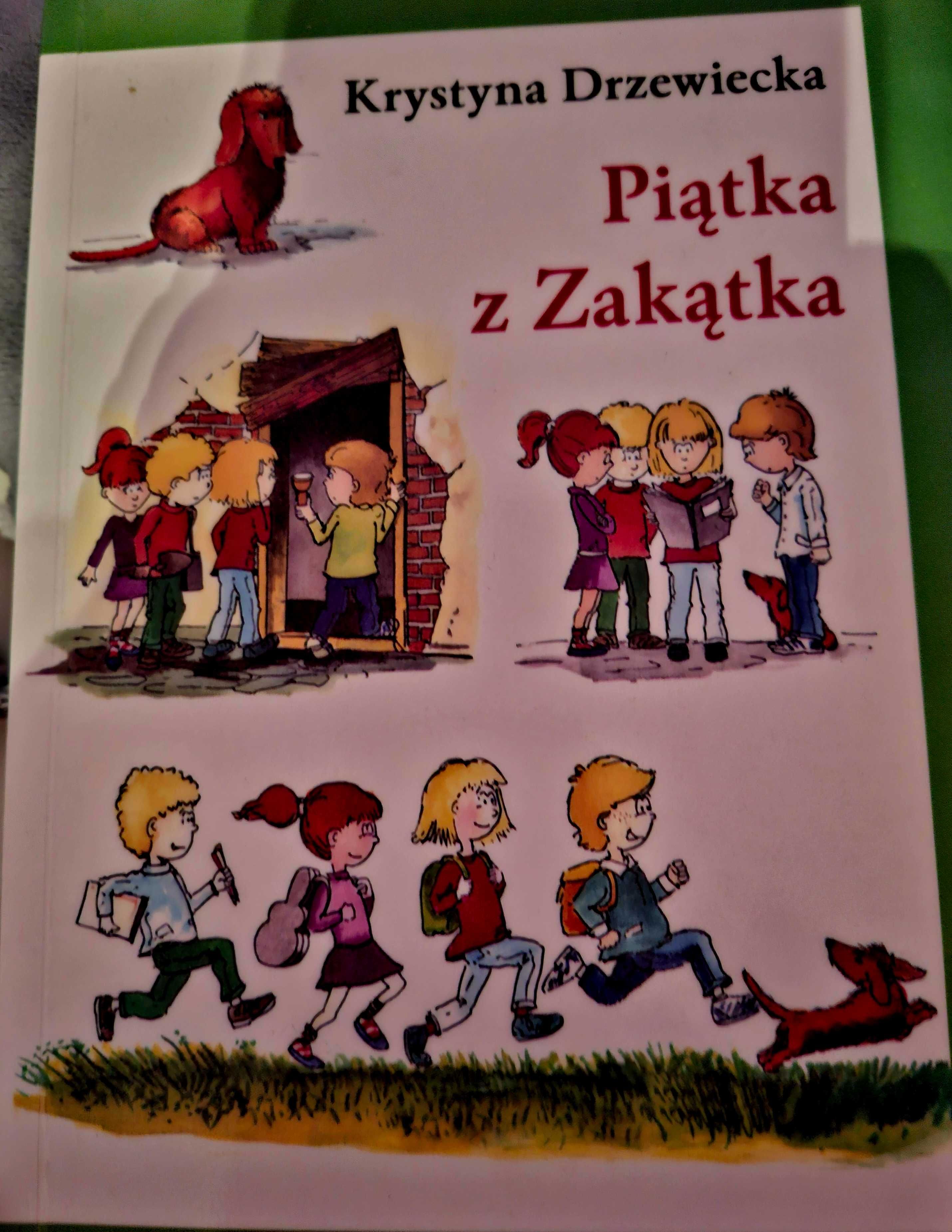 Piątka z zakątka. Krystyna Drzewiecka
