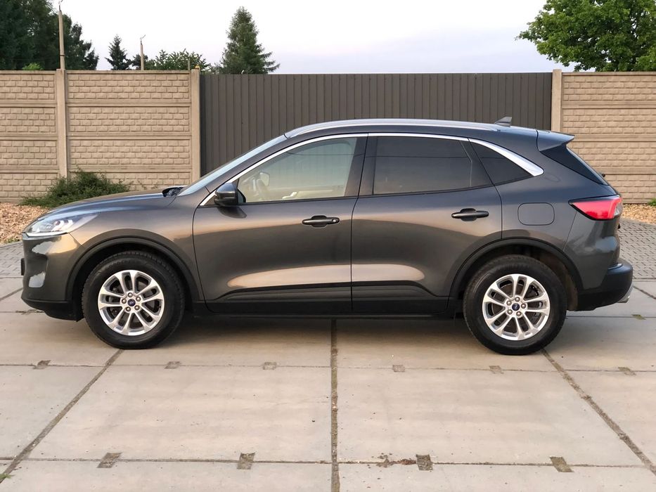 Ford Kuga FULL Tylko 156 TYS Przebiegu Nowy Rozrząd PO Serwisie Olejowym ASO