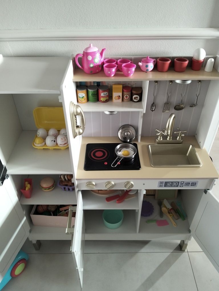 Kuchenka drewniana Kinderplay